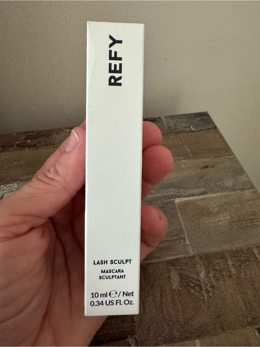 REFY Lash Sculpt Mascara - black